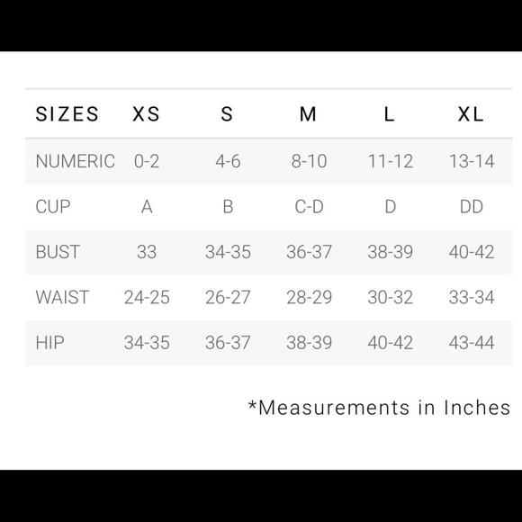 WE Wore What Lydia Navy Swimsuit Bikini Top - Picture 4 of 6